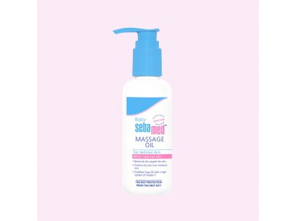 Sebamed dětský masážní olej 150 ml