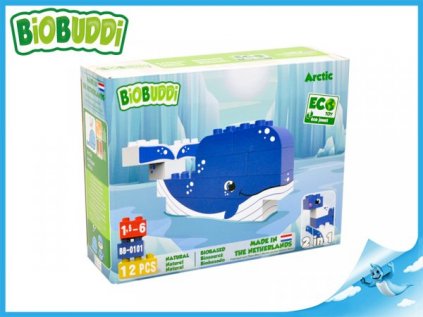 BiOBUDDi stavebnice Wildlife Arctic 2v1