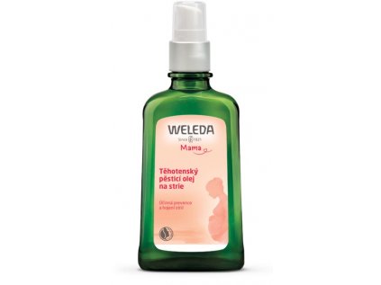 Weleda Těhotenský pěstící olej na strie 100 ml