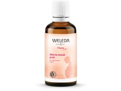 Weleda Olej na masáž prsů 50 ml