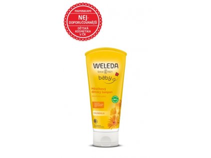 měsičkovy detsky sampon weleda