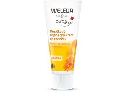 mesickovy kojenecky krém na opruzeniny weleda