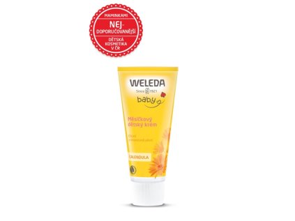 měsíčkoy dětsky krem weleda