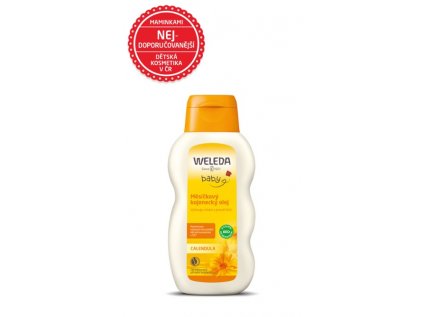 Weleda Měsíčkový kojenecký olej  200ml