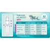 Kostým mořská panna ARIEL vel. 122/128 + monoploutev Junior