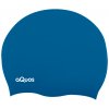 Silikonová plavecká čepice Aquos COD modrá