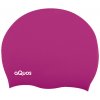 Silikonová plavecká čepice Aquos COD růžová