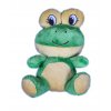 Plyšová hračka Žabka sedící - 20 cm
