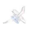 canpol babies dudlik 0 6m silikonovy anatomicky newborn baby modry2