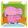 Puzzle prasátka