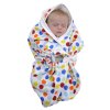Snugglebundl Dětská multifunkční zavinovací deka Snugglebundl veselý puntík