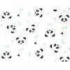 Set 4v1 Dráček - Panda světlý tyrkys