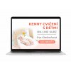 Kenny cvičení on-line - ležící BROUČCI [online kurz]