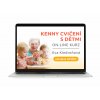 Kenny cvičení on-line - zvídavé OPIČKY [online kurz]