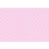 Povlak na polštář 30x30 růžový s hvězdičkami