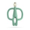 Matchstick Monkey Teething Toy - MINT GREEN