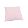 Povlak na polštář 30x3 růžová jednobarevná