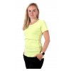 Kojící tričko Kateřina, krátký rukáv, světle zelené M/L