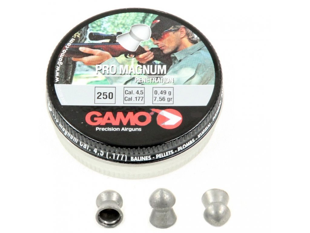 Perdigones Gamo Cal. 4.5 Pro-Magnum 0.49 (250uni)