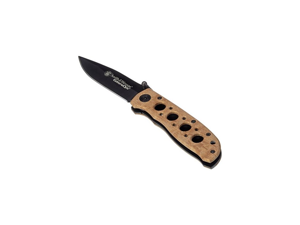 Smith und Wesson Smith and Wesson Messer Extreme Ops Desert CK105HD, 42881 1202339667