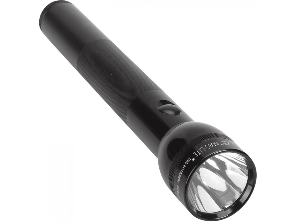 Maglite D-3 Break-Resistant Flashlight Black