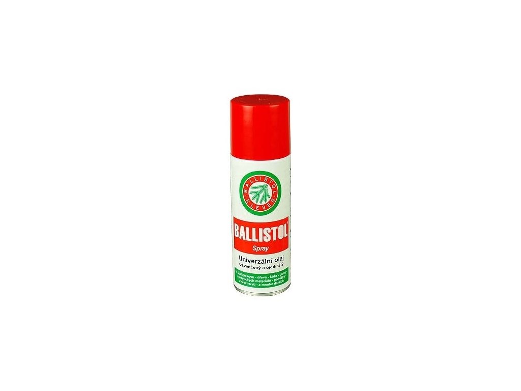 Ballistol Universal Oil Spray 200 ml. - Kentaur Guns