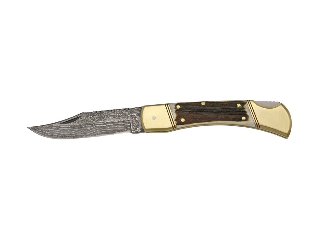 Damascus DM1040 Folding Knife