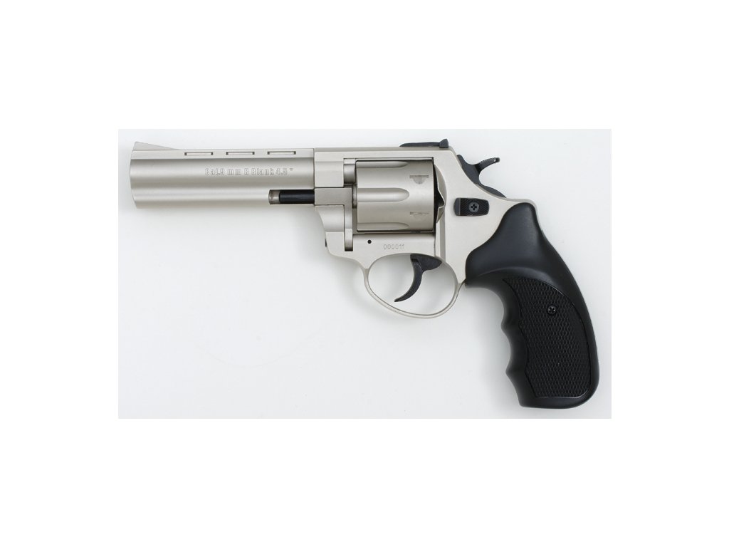 Zoraki R1 4 5 Cal 4mm Flobert Revolver Matt Chrome Kentaur Guns