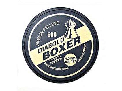 Diabolo Boxer 4,5 mm Pellet 500 pcs