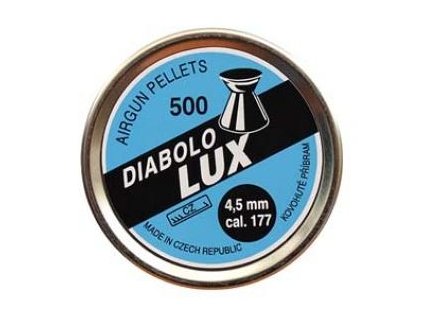 Diabolo LUX 4,5mm Pellets 500 pcs