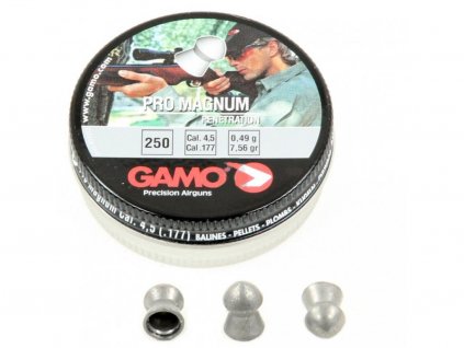 Gamo Pro Magnum 4,5 mm Pellet 250 pcs