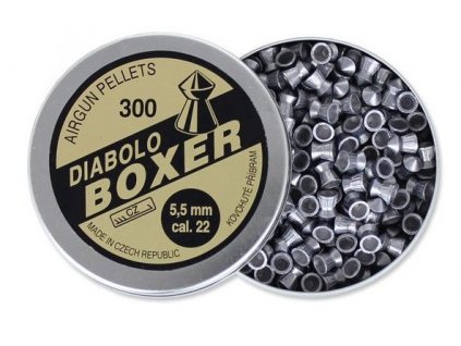 Diabolo Boxer 5,5 mm Pellet 300 pcs