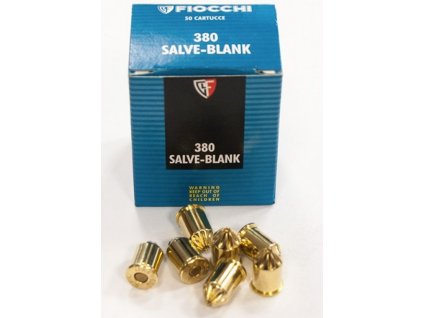 Fiocchi Salve Blank cal. 9mm Cartridges 50pc