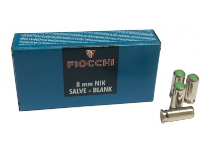 Fiocchi cal. 8mm Salve Blank Cartridges 50pc