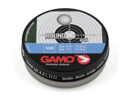 Gamo 4,5 mm Round Balls 500 pcs
