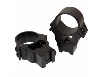 Two-piece Mounting 11mm High - Ring 26 mm