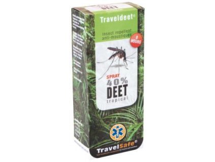 Traveldeet 40% Insect Repellent