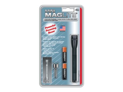 Micro Maglite AAA Black