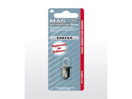 Maglite 2-C+D Bulb