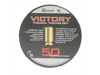 Victory cal. 8mm Blank Cartridges