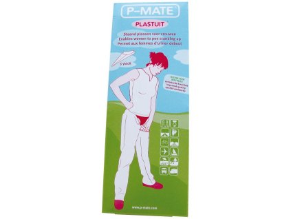 TravelSafe P-Mate Urinary Reduction for Women