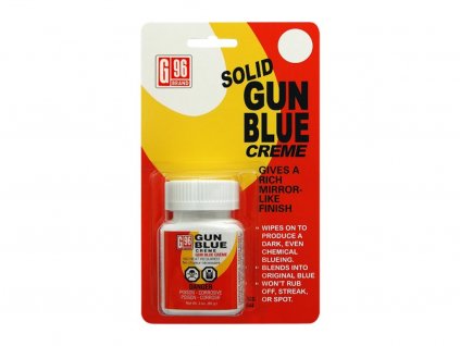 Solid Gun Blue Creme