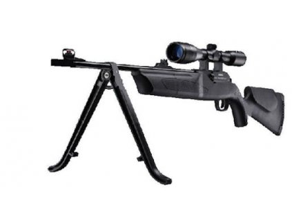 Air Rifle Bipod - Fit on the Barrel