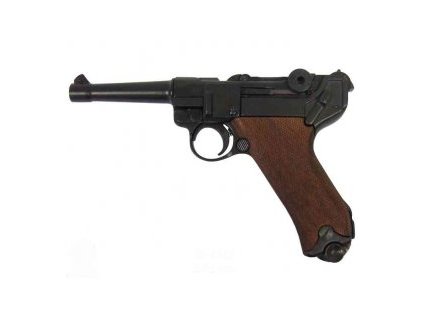 Parabellum PO1898 Luger Pistol wooden grips
