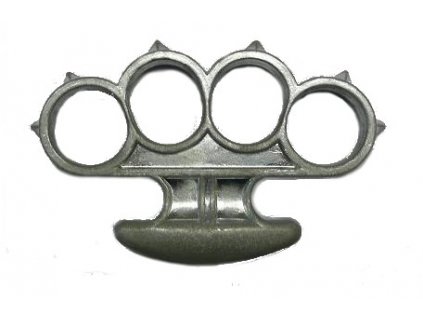 Brass Knuckles Silver