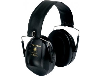 Peltor H64 Shooting Ear Muffs Black