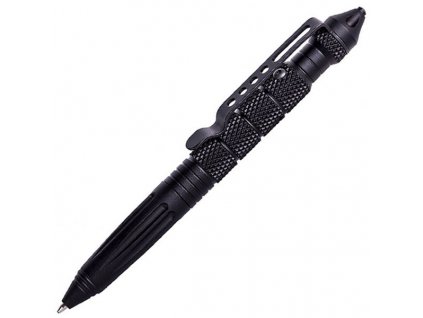 Enforcer Tactical Pen mit Federdruck Glasbrecher Farbe Grey