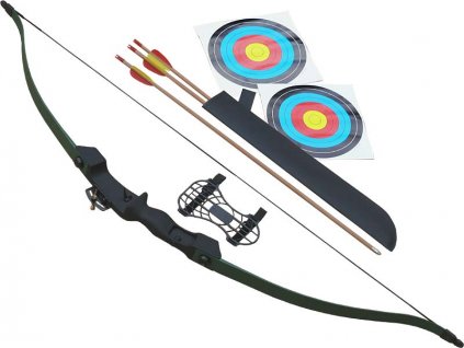 Poe Lang Shiny Riser 48" Archery Set