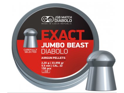 JSB Exact Beast Diabolo 4,52 mm Pellet 250 pcs
