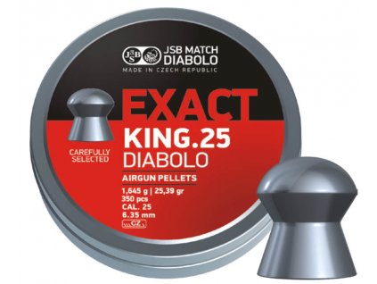 JSB Exact King .25 Diabolo 6,35 mm Pellet 150 pcs
